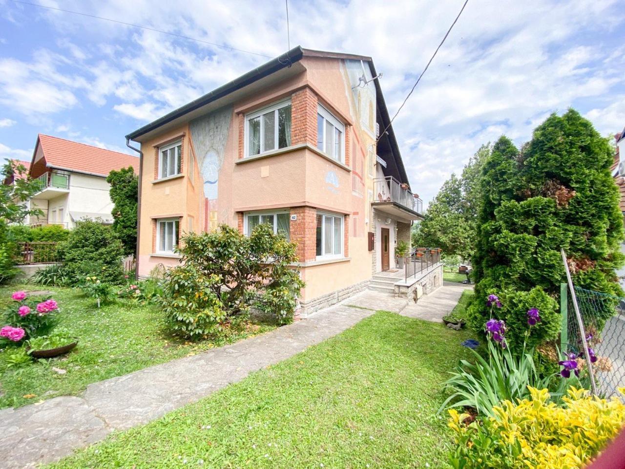 Villa Vilara Heviz Exterior photo